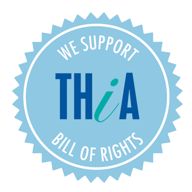 We support the THiA Travel Insurance Bill of Rights and Responsibilities